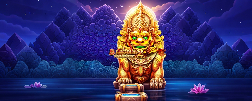 888game5 5 Leões Megaways 2