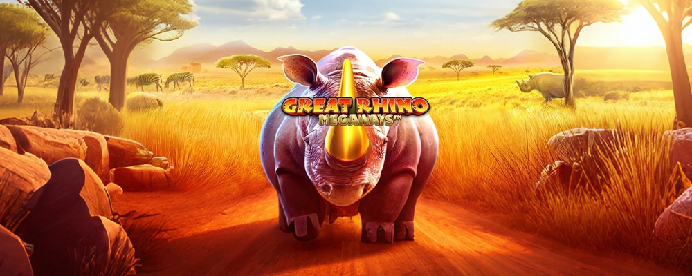 888game5 Grande Rinoceronte Megaways